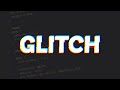 Animated glitch text effect with CSS only