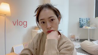 [VLOG] 본업 밤샘 촬영, 캔들 원데이 클래스 (딥디크 향)