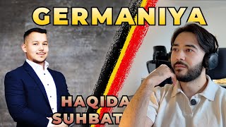 Germaniyada Dasturchi bo'lib ishlash: Hayot, Ish va Mahalliy Madaniyat | Eksklyuziv Suhbat