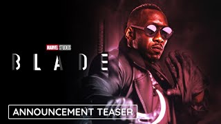 BLADE (2022) Marvel Studios Movie | Teaser Trailer | Disney+ | Mahershala Ali As Blade