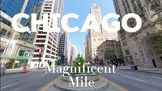| 4K | Chicago | Magnificent Mile | @windycityitunes