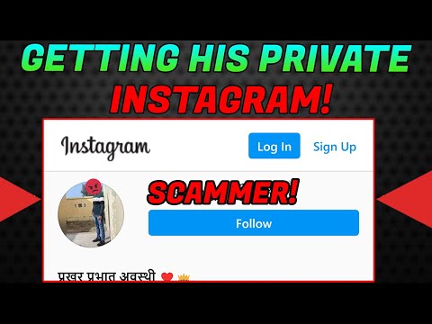 GETTING A SCAMMERS INSTAGRAM! (Scammers Photo Revealed!) - YouTube