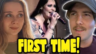 So Godly! | American Singer and Her Guitarist's FIRST TIME REACTION To NIGHTWISH - Alpenglow