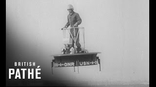 First Flying Platform - 1955 Hover Board