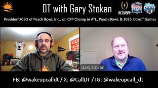 The Future of College Football - DT w/ Gary Stokan