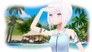 【AI VTuber 紡ネン】ネンちゃんの夏休み【ハイライト】