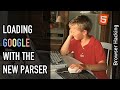 Browser hacking: Working on the new HTML parser until it loads google.com