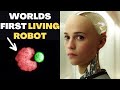 Worlds First Living Robot (Looks Like Pac-Man)