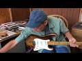 three vintage stratocasters 1954 1955 1956