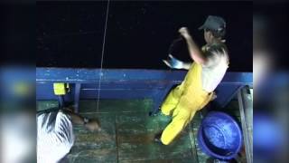 Traditional Black-scabbard-fishing at Madeira 2002; Pesca da Espada 2002