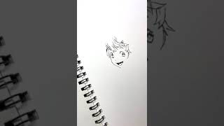 【約束のネバーランド】エマ.レイ.ノーマン描いてみた。