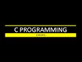 C Programming - Unions