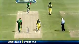 World Record Chase of 438 Runs - SA vs AUS Jo'burg ODI - Match highlightsPart 1