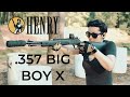 HENRY BIG BOY X .357 LEVER ACTION