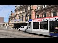 HTM Trams Den Haag HS: GTL8 en RegioCitadis