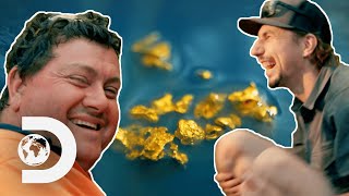 Parker Discovers the Richest Ground He's Ever Prospected | Gold Rush: Parker's Trail