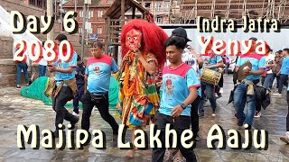 Majipa Lakhe Dance | Yenya | Indra Jatra | Kathmandu | 2080 | Day 6