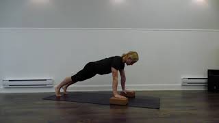 Dynamic Push Ups to Elevation