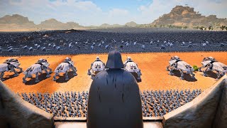 4,000,000 Xenomorph Aliens vs DARTH VADER & his Forces - Ultimate Epic Battle Simulator 2 | UEBS 2