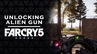 FAR CRY 5 - ALIEN GUN | How to find the Alien Gun  [FC5]