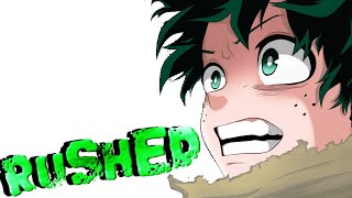 My Hero Academia Is REALLY Rushing Towards Its End After Chapter 343