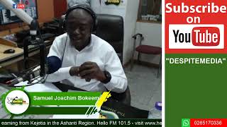 KOKROKOO ON HELLO101.5FM WITH SAMUEL JOACHIM BOKEEM