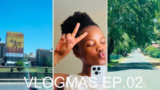 Vlogmas Ep. 02 || Come with me to Springs | Visiting Home Affairs | December weddings Preps