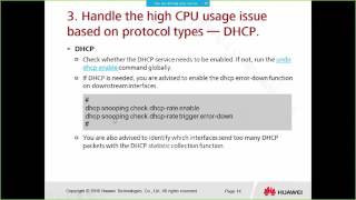 How to Troubleshoot High CPU Utilization?