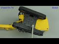 nzg komatsu pc 1250 11 excavator lehnhoff coupler by cranes etc tv