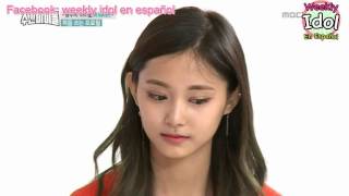 160504 Weekly Idol TWICE [Sub Español] [2/3]