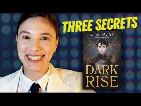 CS Pacat shares three secrets about Dark Rise