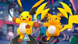 MEGA RAICHU X AND Y COMING SOON WITH NEW ABILITIES!! POKEMON CHAMPIONS UPDATE!