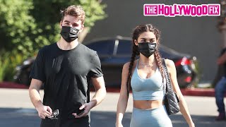 Chantel Jeffries & Andrew Taggart Ask Paparazzi To Name The Chainsmokers New Hit