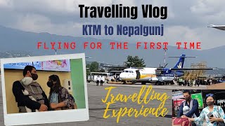 Kathmandu to Nepalgunj flight journey || Aeroplane journey of Kathmandu to Nepalgunj || Buddha air||