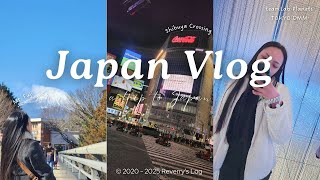 Winter in Japan pt. 2: teamLab Planets Tokyo experience and Mt. Fuji day tour sightseeing