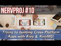 NervProj #10 - Exploring Kivy and KivyMD: Building a Cross-Platform Android App with Python