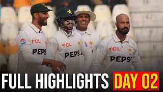 Full Highlights | Pakistan vs West Indies | 1st Test Day 2 | PCB | M2I1A