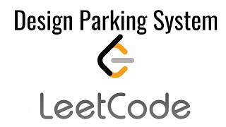 LeetCode Design Parking System in Python