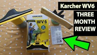 Karcher WV 6 Plus N Window Vacuum 3 month review and demo