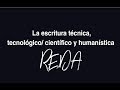 REDA   La escritura técnica, tecnológico  científico y humanística