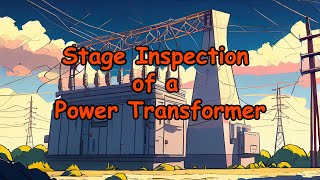 Stage Inspection of a Power Transformer - Preliminary Tests of Transformers