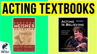 10 Best Acting Textbooks 2020