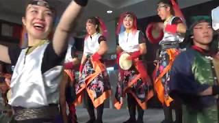 創作太鼓衆 美らさ：2019年5月6日 2部7編【イオン南風原店】Okinawan Drum Dance Artist Churasa 創作エイサー