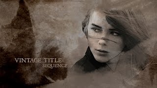 INK NARRATIVE - After Effects Template - Title Sequence INK NARRATIVE - After Effects Template - Title Sequence
