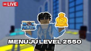 【ROBLOX】MELANJUTKAN MISI BERMAIN BLOX FRUIT #shorts #live