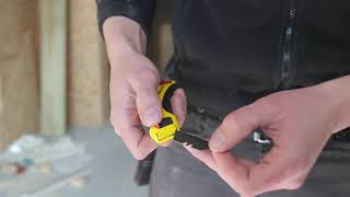 STANLEY® FATMAX® Retractable Blade Utility Knife