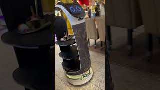 Робот официант в Германии ,Германия,Almanıya ,garson robot Almanya 🇩🇪