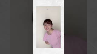 20210805 tiktok 久慈暁子 流行りのやつやってみた！#写り込みチャレンジ