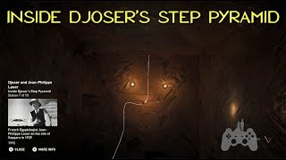 Pyramids - Inside Djoser's Step Pyramid