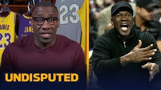 Skip & Shannon react to Michael Jordan's fears concerning his documentary | NBA | UNDISPUTED